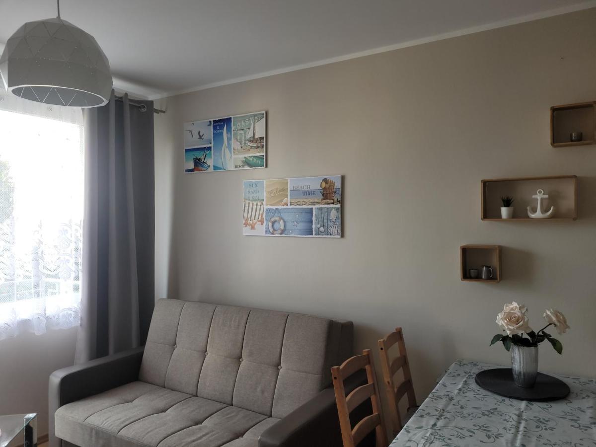 Alize Apartman Reda Kültér fotó