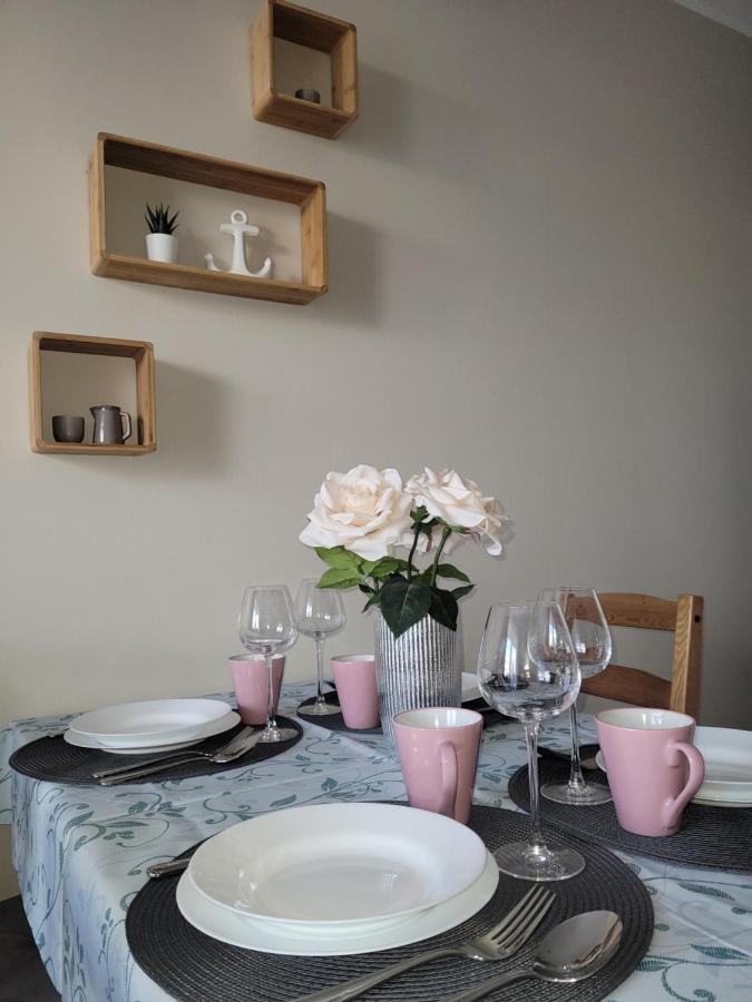 Alize Apartman Reda Kültér fotó