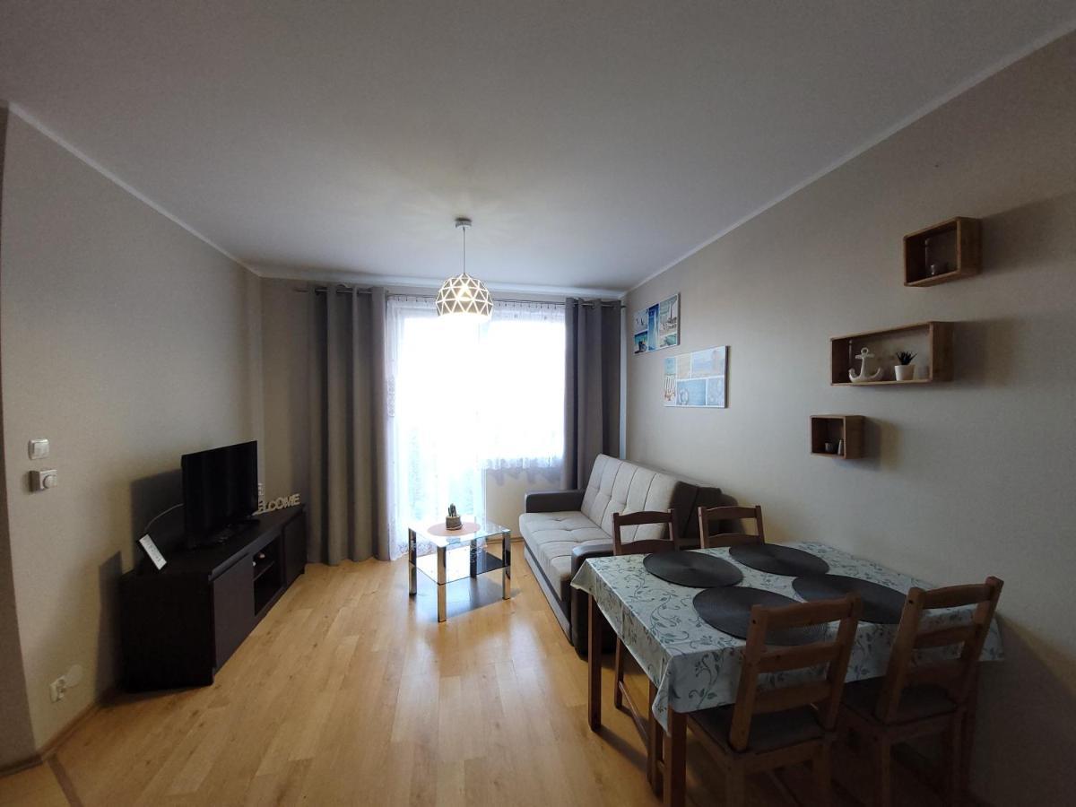 Alize Apartman Reda Kültér fotó