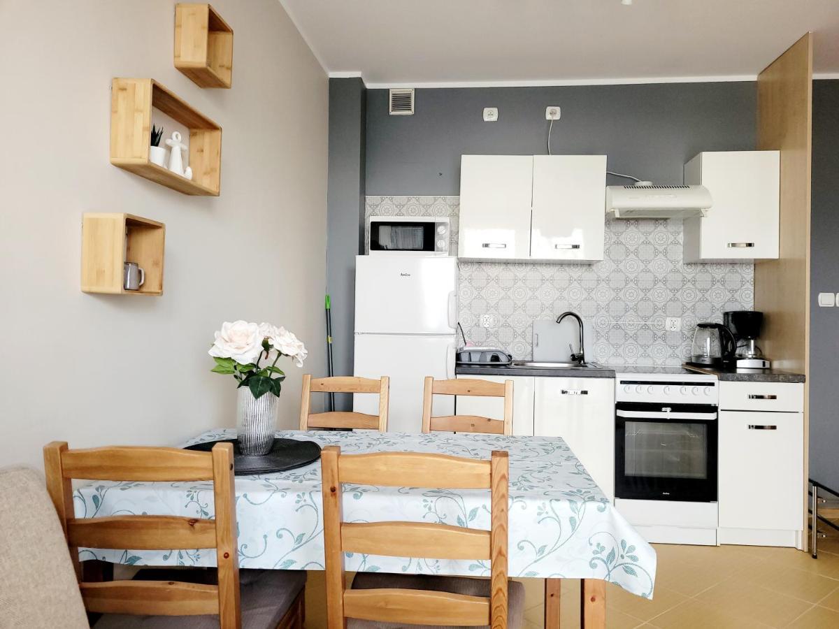 Alize Apartman Reda Kültér fotó